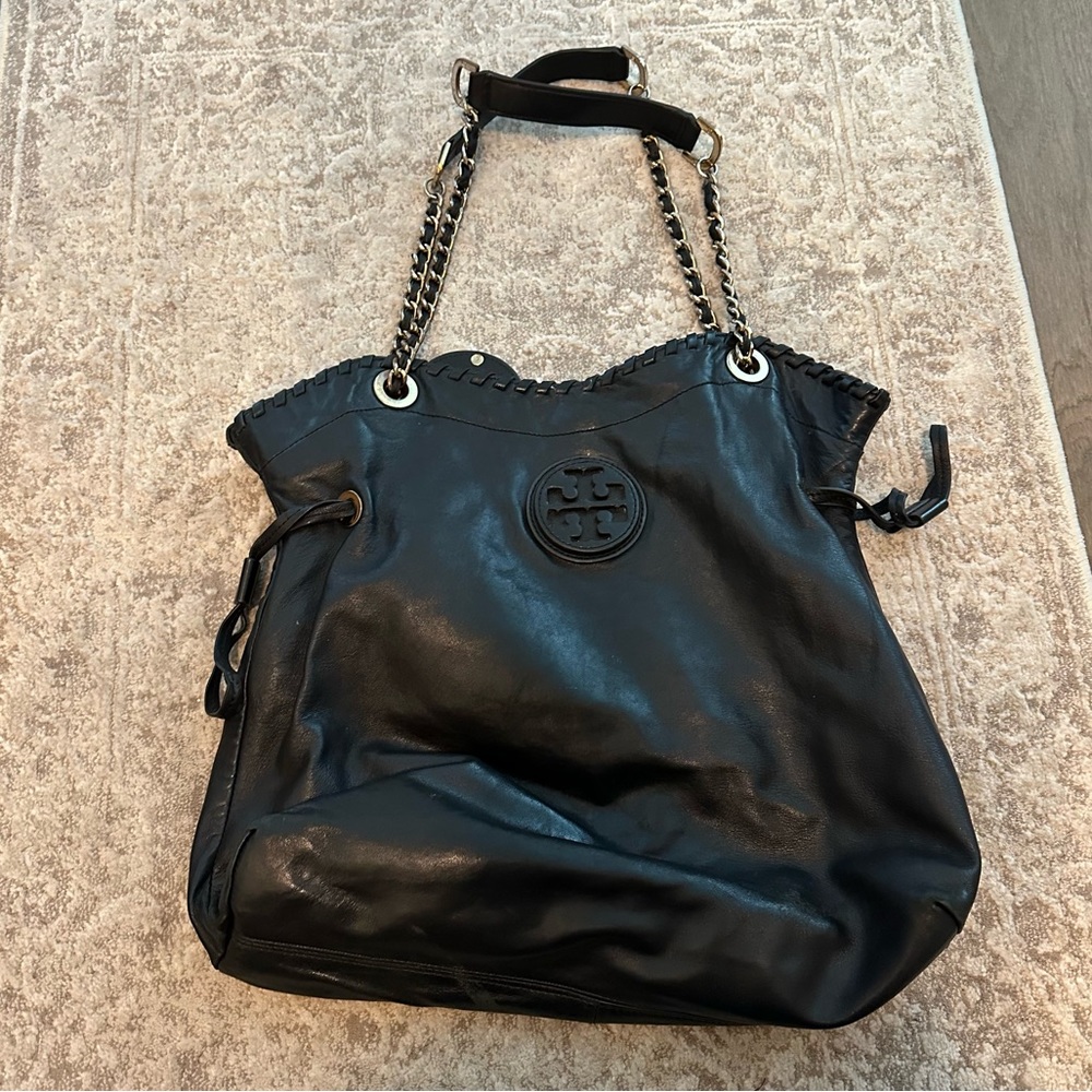 Tory Burch Tote Purse Soft Chain